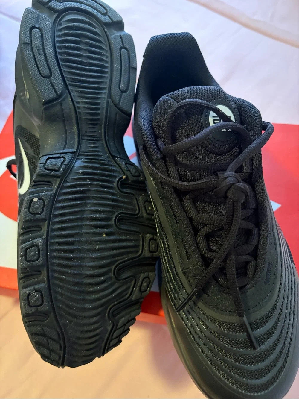 Nike used times